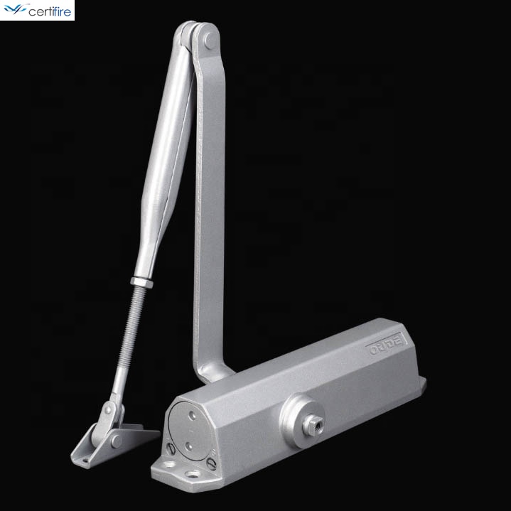 OUDE D3023BW CE  certification  hydraulic fireproof double swing TS 68 40-65 kgs door closer