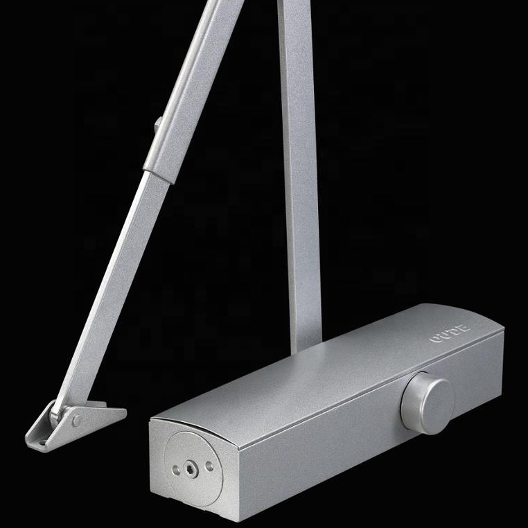 OUDE 802-5CW GZ2000 backcheck delay action 25-100 kgs spring power adjustable CE  fire overhead door closer