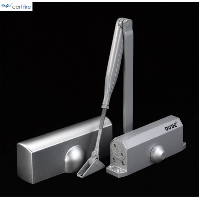 OUDE 5023aw CE  certification  hydraulic  double swing TS 77 40-65 kgs fireproof door closer